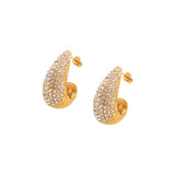 Glam Teardrop Earrings