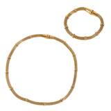 Mesh Magnetic Gold Set