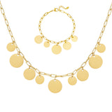 Coins Gold Set